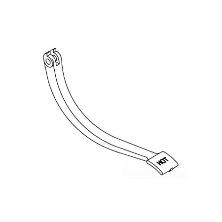 Kohler Pedal, L.H. 36276